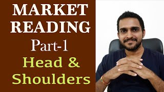 Head amp Shoulders Pattern  Learn by reading chart  Part 1  Trading Malayalam [upl. by Fiann230]