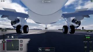 Project Flight  Early Access PreAlpha  Roblox Landing2 [upl. by Nagud628]