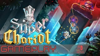 Sa Majesté  Super Chariot  GAMEPLAY [upl. by Annaihs]