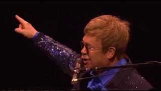 Elton John Jonah Lomu Tribute Wellington Concert NZ Nov 21 2015 [upl. by Roberto]