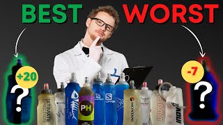 The Best amp Worst Collapsible Water Bottles For Running [upl. by Ahsikal959]