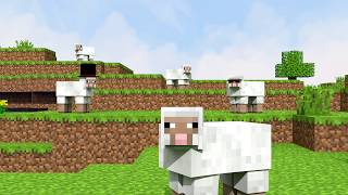 Beep Beep Im a Sheep minecraft animation [upl. by Feledy708]