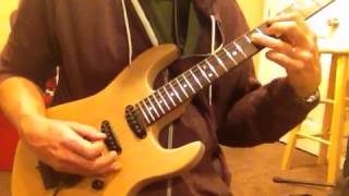 Stryper Soldiers Under Command Guitar Cover Fake Book [upl. by Nnaxor953]