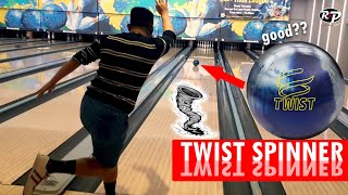 How to Bowl UFO Spinner Helicopter Style  Brunswick Twist  Episode 37 [upl. by Anna-Diana]