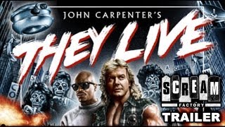 John Carpenters They Live 1988  Official Trailer [upl. by Ylrebmyk355]