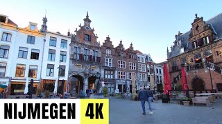 NIJMEGEN NETHERLANDS 🇳🇱 4K City Centre — Walking Tour [upl. by Anirba25]