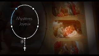 Prier le Chapelet  les 5 Mystères Joyeux de la prière du Rosaire [upl. by Noivaz]