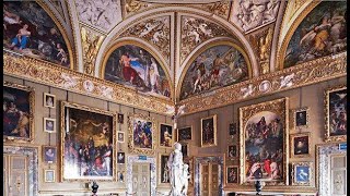 Galleria Palatina di Palazzo Pitti [upl. by Anidal552]