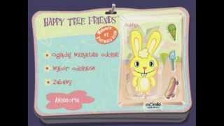 Happy Tree Friends Pierwsza krew Happy Tree Friends Volume 1 First Blood DVD Menu [upl. by Omura]