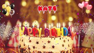 KATE birthday song – Happy Birthday Kate [upl. by Frodine733]