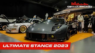 Ultimate Stance 2023 Modified Car Show  Slam Sanctuary x Car Audio amp Security [upl. by Mathur]