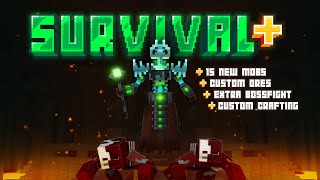 Survival   Minecraft Marketplace  Official Trailer [upl. by Assirroc]