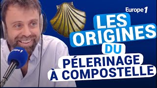 Les origines du pèlerinage à JacquesdeCompostelle avec David CastelloLopes [upl. by Bensky]