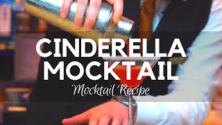 Cinderella Mocktail Recipe  An easy Virgin Mocktail to Make at Home How To [upl. by Ardnuhsor]