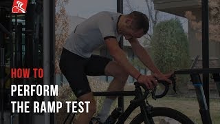 How to Perform the Ramp Test [upl. by Pierpont]