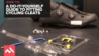 A doityourself guide to fitting cycling cleats [upl. by Celesta]