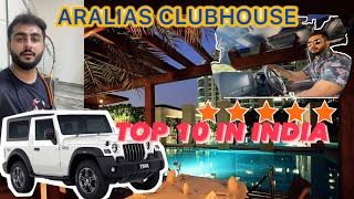 DLF ARALIAS CLUBHOUSE TOUR  BETTER THAN A 5 STAR HOTEL [upl. by Sirhc]