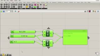 Grasshopper Tutorial 02  Basics of Grasshopper [upl. by Tsew]