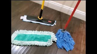 Mejores trapeadores para limpiar pisos Tips de limpiza de casas Best mops to clean your floor [upl. by Nawad334]