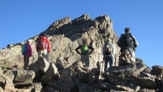 Wetterhorn Peak Hike [upl. by Weinman]