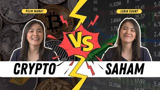 SAHAM VS CRYPTO [upl. by Zennie]