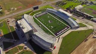 ACU Football  Wildcat Stadium Tour [upl. by Weissberg]