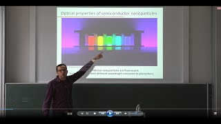 Optical Properties of Nanomaterials 10 Semiconducting nanoparticles [upl. by Nesila65]