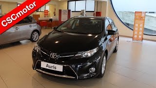 Toyota Auris  2012  2015  Revisión en profundidad [upl. by Renata]