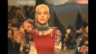 JEAN PAUL GAULTIER Spring Summer 1994 Paris  Fashion Channel [upl. by Selhorst]