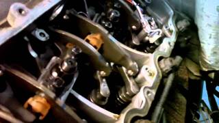 60 Liter Ford Powerstroke Injector Installation Part 3 [upl. by Valma]