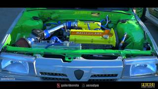 Proton Saga Iswara 4g93  Best Engine Bay [upl. by Landon]