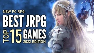 Top 15 Best NEW PC JRPG Games of 2022 That You Should Play [upl. by Gherardi]