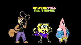 SpongeTale All Themes UndertaleSpongeBob AU [upl. by Carmella]