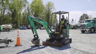 How to Use a Mini Excavator Operation amp Safety Tips  Sunbelt Rentals [upl. by Onitsoga]