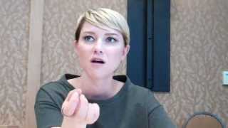 The Following  Valorie Curry Interview [upl. by Devon]