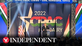 Live CPAC opens with remarks from Texas Governor Greg Abbott and Sarah Palin [upl. by Wolfson]