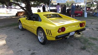 David Lees Yellow Ferrari 288 GTO [upl. by Peppard555]