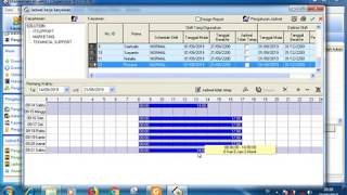 Cara mengatur jam kerja pada software attendance management [upl. by Chamkis]