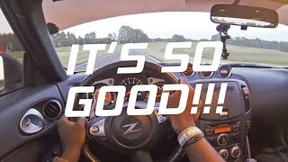 What Its Like to drive my NISSAN 370Z  POV  FPV [upl. by Mackoff]