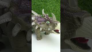 Styracosaurus Vs Tyrannosaurus REX dinosaur jurassicworld [upl. by Octavius233]