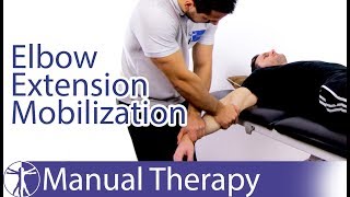 Elbow Extension Assessment amp Mobilization [upl. by Matronna]