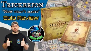 Trickerion Solo Review [upl. by Nov]