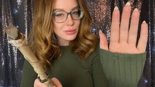 ASMR Focused Reiki Healing Relaxing Energy Cleansing [upl. by Lacie432]