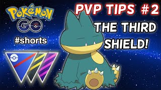 Pokemon GO PvP Beginner Tips 2  The Third Shield  Pokemon GO Battle League PvP shorts [upl. by Etty]