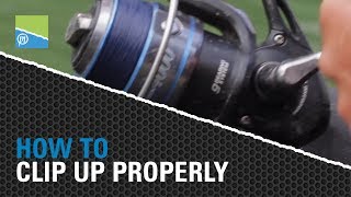 How To Clip Up PROPERLY with Tommy Pickering [upl. by Avitzur]