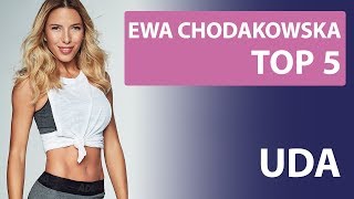 Ewa Chodakowska  TOP 5 Uda [upl. by Leclair369]