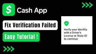 How To Verify Your identity on Cash App 2024  How To Verify Cash App Account cashapp [upl. by Otrebmal]