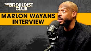 Marlon Wayans On Diddy Jokes Wayans Bros Reunion Knowing Your Worth  More [upl. by Caritta]