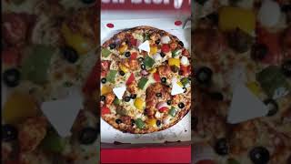 Oven Story Picante Paneer Pizza Unboxing ovenstory pizza yummy Shorts foodie paneerpizza [upl. by Ahseiyn938]