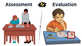 Assessment Vs Evaluation Whats The Difference [upl. by Main]